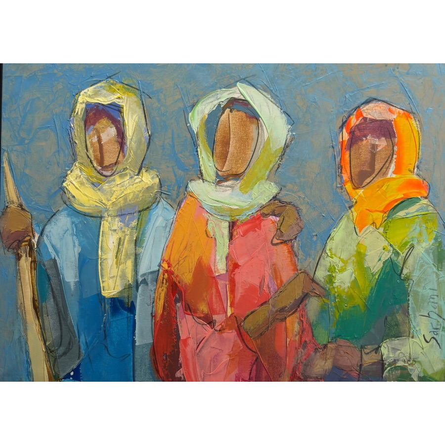 Three Berber Women 02